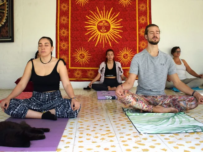 Meditación grupal