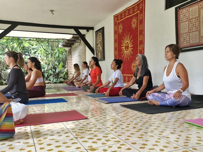 Meditación en el shala