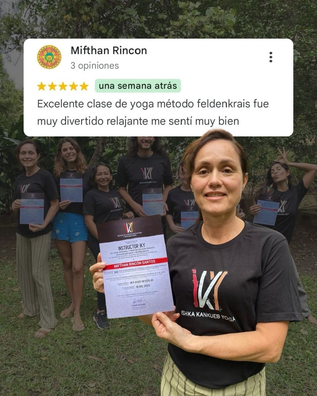 Reseña de Mifthan Rincón